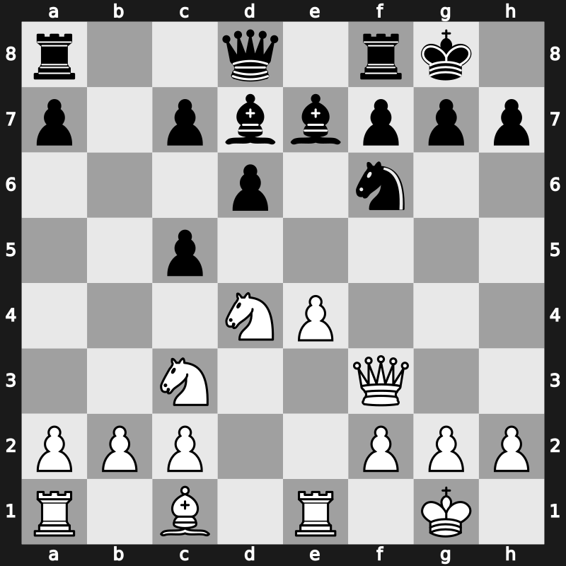 20. European Teams 2015 – Round 6.10 – Banikas, Hristos – 1/2-1/2 – Marin, Mihail – G243