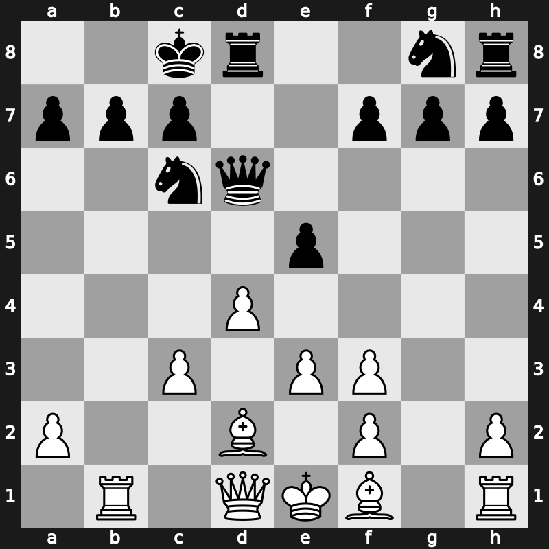 20. European Teams 2015 – Round 6.5 – Hammer, Jon Ludvig – 1/2-1/2 – Rapport, Richard – G266