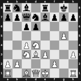 20. European Teams 2015 – Round 6.6 – Rombaldoni, Axel – 1-0 – Salgado Lopez, Ivan – G270