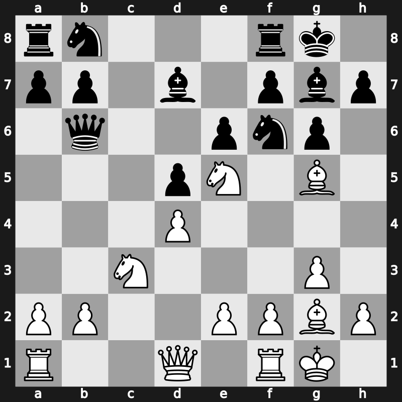 20. European Teams 2015 – Round 6.7 – Neiksans, Arturs – 1-0 – Sedlak, Nikola – G273