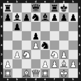 20. European Teams 2015 – Round 7.11 – Lupulescu, Constantin – 1/2-1/2 – Bologan, Victor – G292