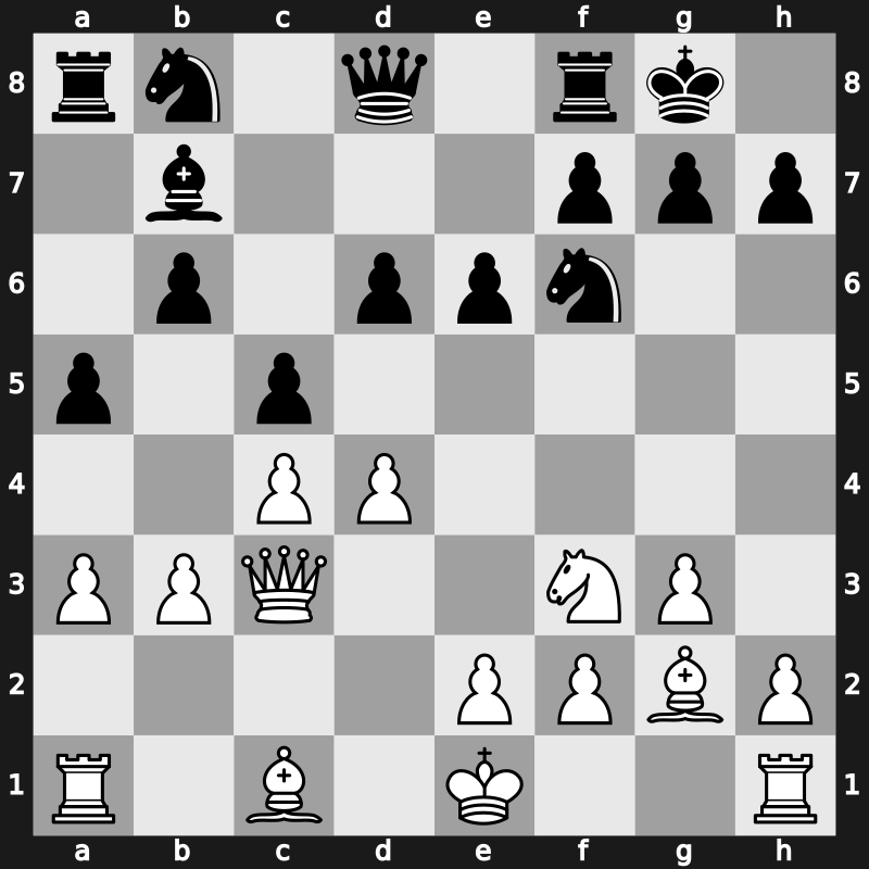 20. European Teams 2015 – Round 7.4 – Vazquez Igarza, Renier – 0-1 – Almasi, Zoltan – G305