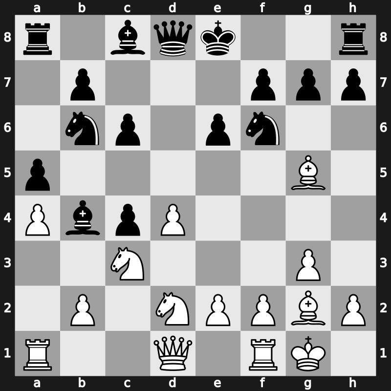 20. European Teams 2015 – Round 7.5 – Gajewski, Grzegorz – 0-1 – Movsesian, Sergei – G309
