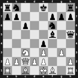 20. European Teams 2015 – Round 7.7 – Navara, David – 1/2-1/2 – Nisipeanu, Liviu-Dieter – G314