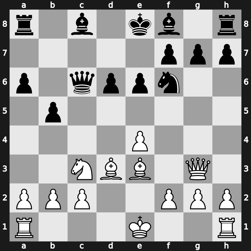 20. European Teams 2015 – Round 8.1 – Nepomniachtchi, Ian – 1-0 – Movsesian, Sergei – G321