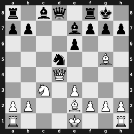 20. European Teams 2015 – Round 8.1 – Sargissian, Gabriel – 1-0 – Grischuk, Alexander – G323