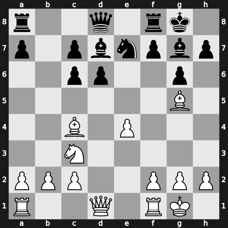20. European Teams 2015 – Round 8.13 – Mastrovasilis, Dimitrios – 1/2-1/2 – Beinoras, Mindaugas – G331