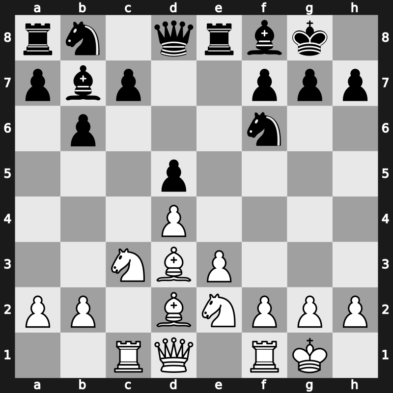 20. European Teams 2015 – Round 8.14 – Geirnaert, Steven – 1/2-1/2 – Lenic, Luka – G333