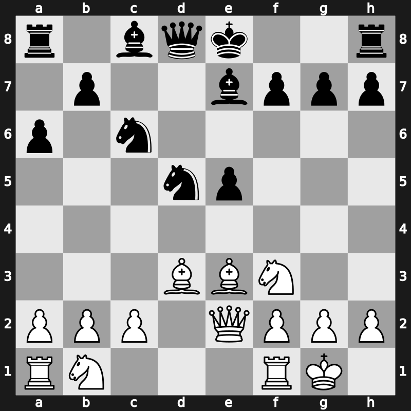 20. European Teams 2015 – Round 8.2 – Edouard, Romain – 0-1 – Pantsulaia, Levan – G340