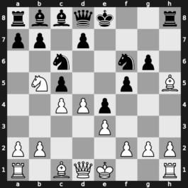 20. European Teams 2015 – Round 8.5 – Salomon, Johan – 0-1 – Buhmann, Rainer – G350