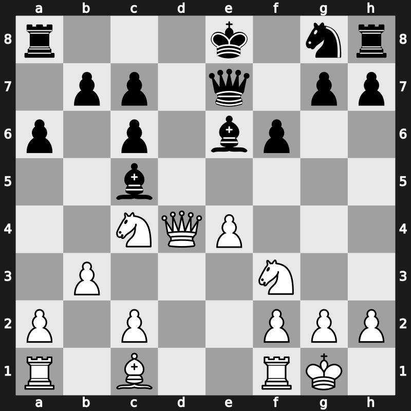 20. European Teams 2015 – Round 8.5 – Nisipeanu, Liviu-Dieter – 1/2-1/2 – Carlsen, Magnus – G353