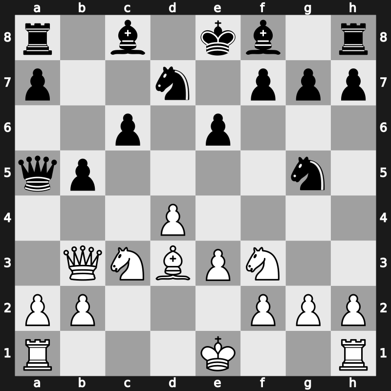 20. European Teams 2015 – Round 8.6 – Olafsson, Halldor – 1/2-1/2 – Stefansson, Hannes – G354