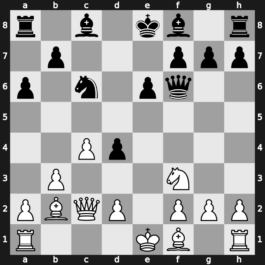 20. European Teams 2015 – Round 8.7 – Gajewski, Grzegorz – 0-1 – Eljanov, Pavel – G355
