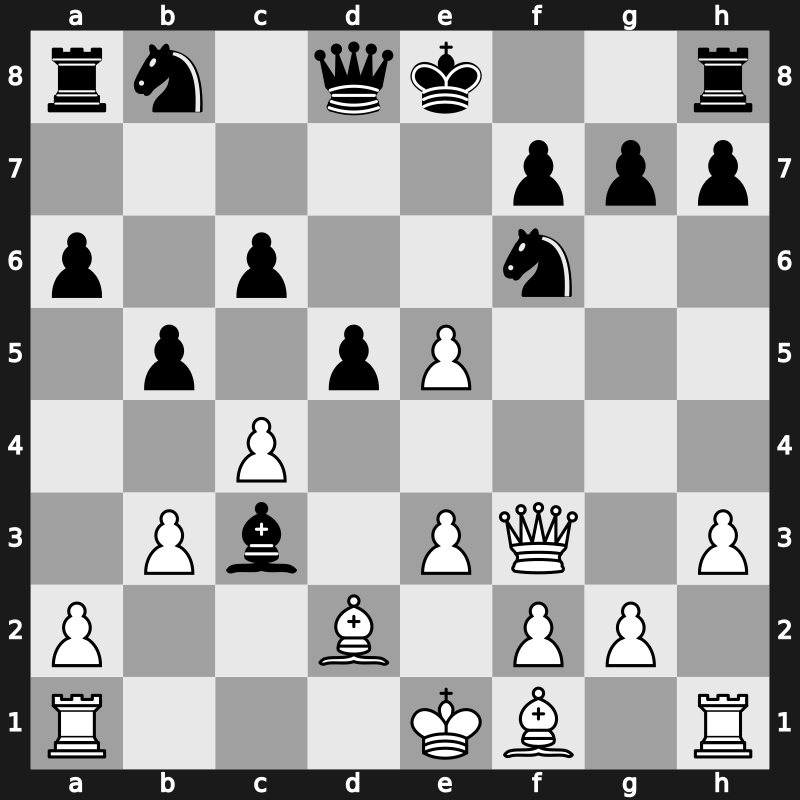 20. European Teams 2015 – Round 8.8 – Vocaturo, Daniele – 1/2-1/2 – Bologan, Victor – G359