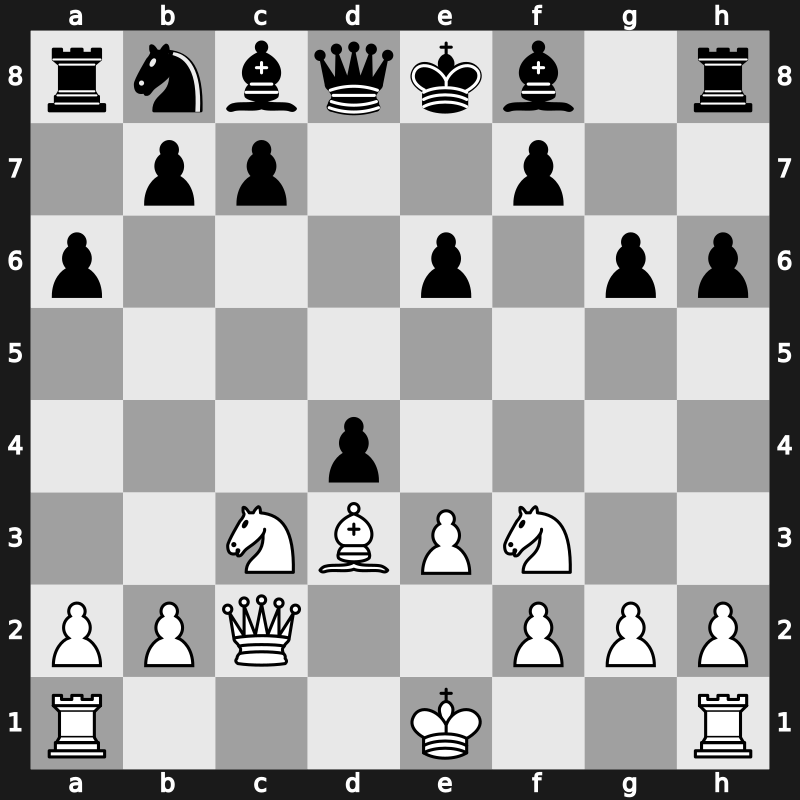 20. European Teams 2015 – Round 8.9 – Esen Baatarsukh – 0-1 – Short, Nigel D – G361