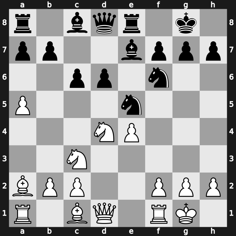 20. European Teams 2015 – Round 8.9 – Maroroa Jones, Gawain C B – 1/2-1/2 – Can, Emre – G362