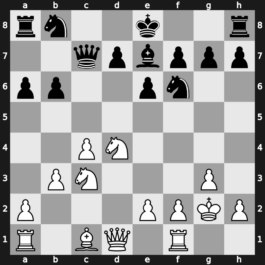 20. European Teams 2015 – Round 9.12 – Laznicka, Viktor – 1/2-1/2 – Perunovic, Milos – G375