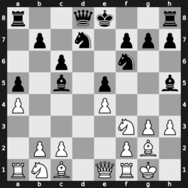 20. European Teams 2015 – Round 9.13 – Lenic, Luka – 1/2-1/2 – Bogner, Sebastian – G377