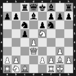 20. European Teams 2015 – Round 9.16 – Ragger, Markus – 1-0 – Rodgaard, John – G380