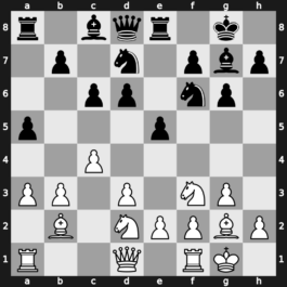 20. European Teams 2015 – Round 9.17 – Marin, Mihail – 1/2-1/2 – Howell, David W L – G384