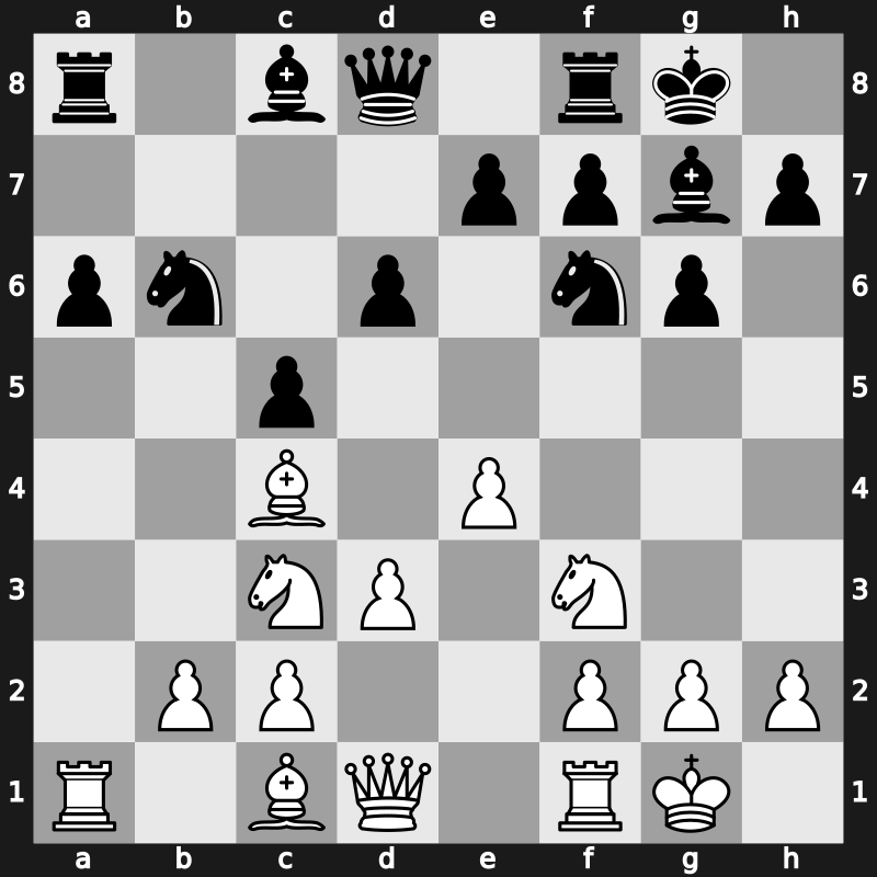 20. European Teams 2015 – Round 9.2 – Giri, Anish – 1/2-1/2 – Vachier-Lagrave, Maxime – G385