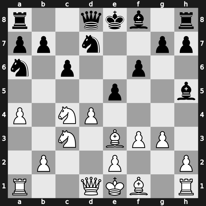 20. European Teams 2015 – Round 9.3 – Aronian, Levon – 1-0 – Jobava, Baadur – G388