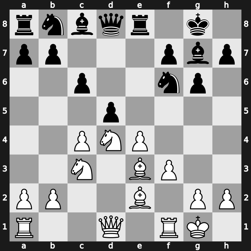 20. European Teams 2015 – Round 9.4 – Fridman, Daniel – 1/2-1/2 – Mamedov, Rauf – G393