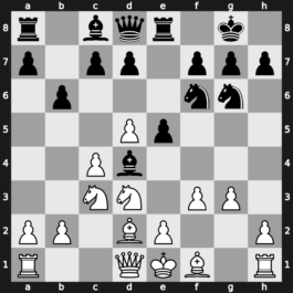 20. European Teams 2015 – Round 9.6 – Urkedal, Frode Olav Olsen – 0-1 – Bartel, Mateusz – G402