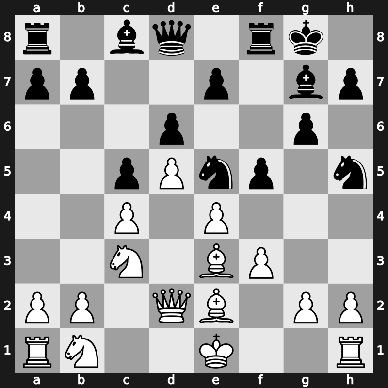 3. GRENKE Chess Classic 2015 – Round 2.4 – Caruana, Fabiano – 1/2-1/2 – Bacrot, Etienne – G8