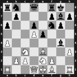 3. GRENKE Chess Classic 2015 – Round 3.3 – Naiditsch, Arkadij – 1-0 – Carlsen, Magnus – G11