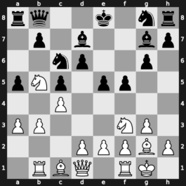 3. GRENKE Chess Classic 2015 – Round 4.1 – Baramidze, David – 0-1 – Naiditsch, Arkadij – G13