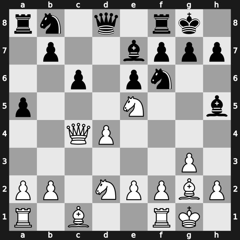 3. GRENKE Chess Classic 2015 – Round 4.2 – Caruana, Fabiano – 1/2-1/2 – Adams, Michael – G14