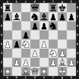 3. Norway Blitz 2015 – Round 2.1 – Carlsen, Magnus – 0-1 – Vachier-Lagrave, Maxime – G6