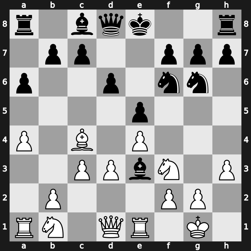 3. Norway Blitz 2015 – Round 6.1 – Topalov, Veselin – 0-1 – Aronian, Levon – G26
