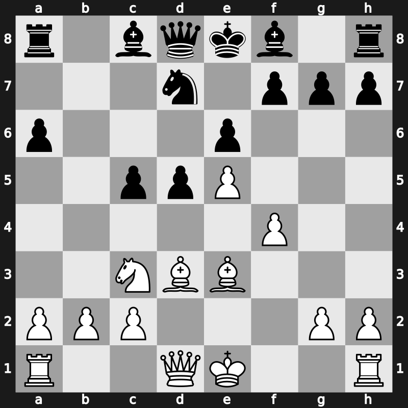 3. Norway Blitz 2015 – Round 6.5 – Hammer, Jon Ludvig – 0-1 – Giri, Anish – G30