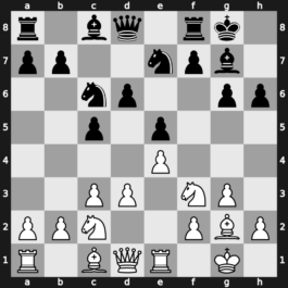 3. Norway Blitz 2015 – Round 7.1 – Giri, Anish – 1/2-1/2 – Topalov, Veselin – G31