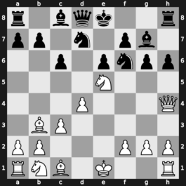 3. Norway Blitz 2015 – Round 7.4 – Carlsen, Magnus – 1-0 – Nakamura, Hikaru – G34