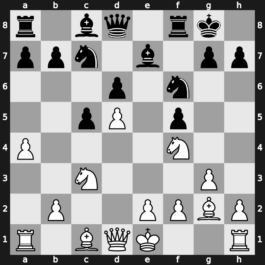 3. Norway Blitz 2015 – Round 8.5 – Grischuk, Alexander – 1-0 – Carlsen, Magnus – G40