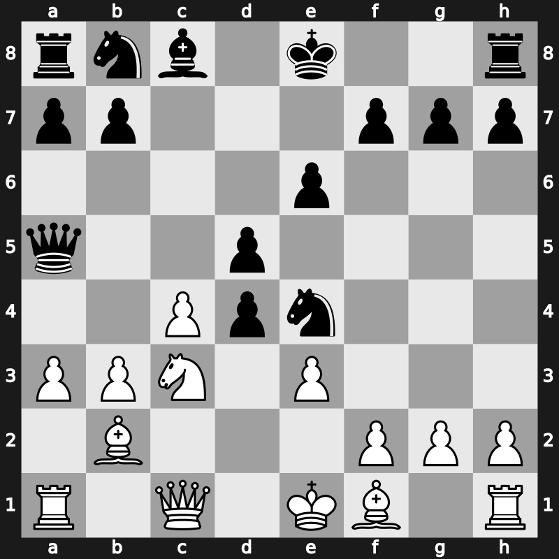 3. Norway Blitz 2015 – Round 9.4 – Carlsen, Magnus – 1-0 – Hammer, Jon Ludvig – G44