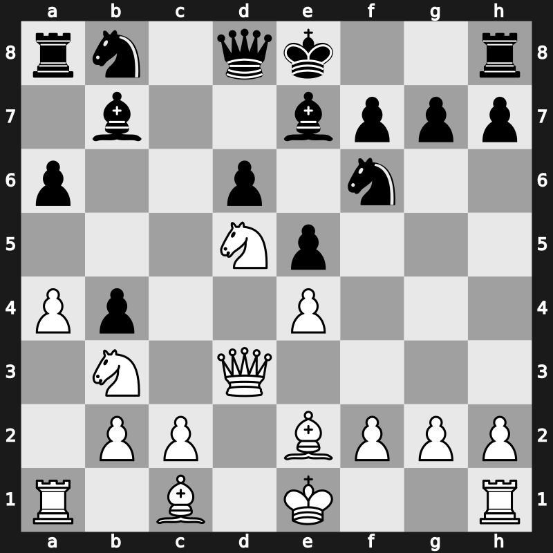 3. Norway Chess 2015 – Round 8 – Nakamura, Hikaru – 1/2-1/2 – Vachier-Lagrave, Maxime – G36