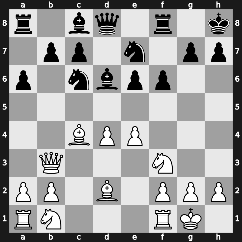 3. Norway Chess 2015 – Round 9 – Hammer, Jon Ludvig – 1-0 – Carlsen, Magnus – G41