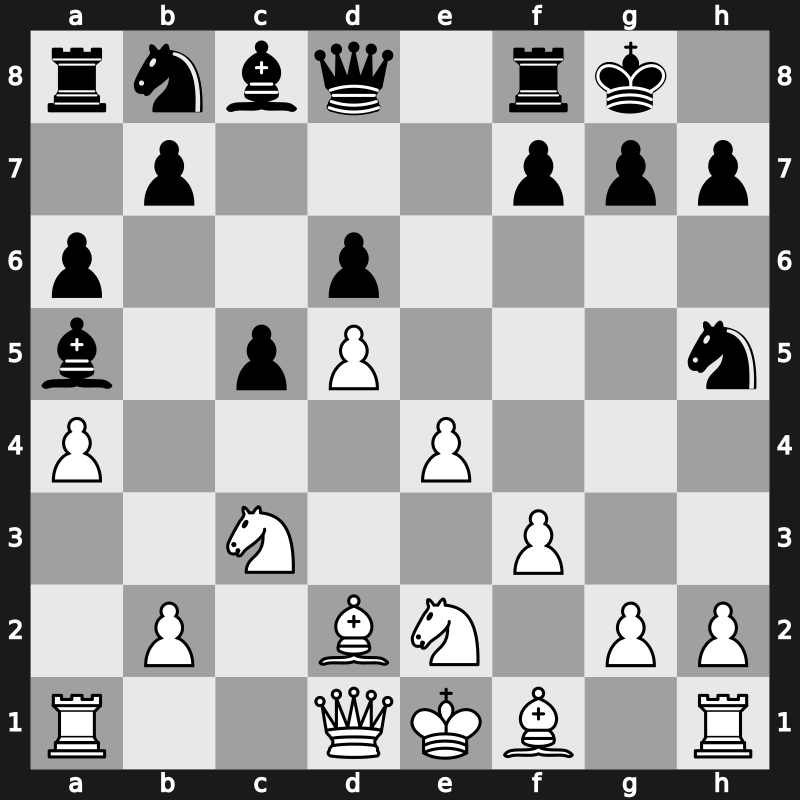 3. Sinquefield Cup 2015 – Round 4.3 – So, Wesley – 0-1 – Aronian, Levon – G17
