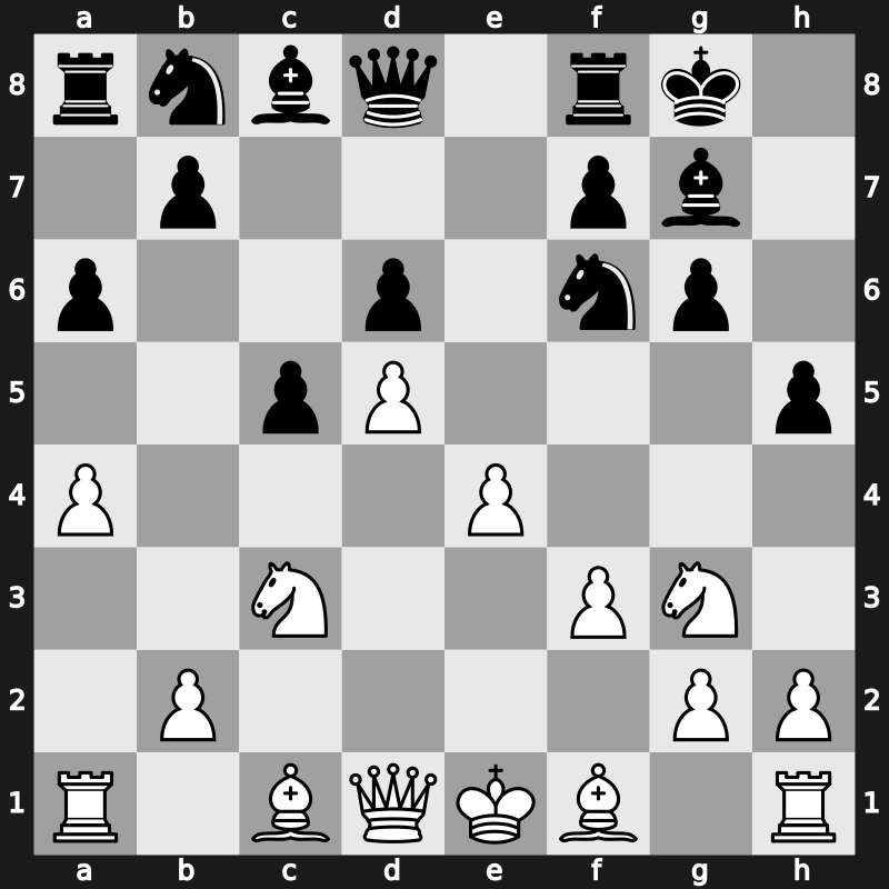 3. Sinquefield Cup 2015 – Round 4.4 – Vachier-Lagrave, Maxime – 1/2-1/2 – Nakamura, Hikaru – G18