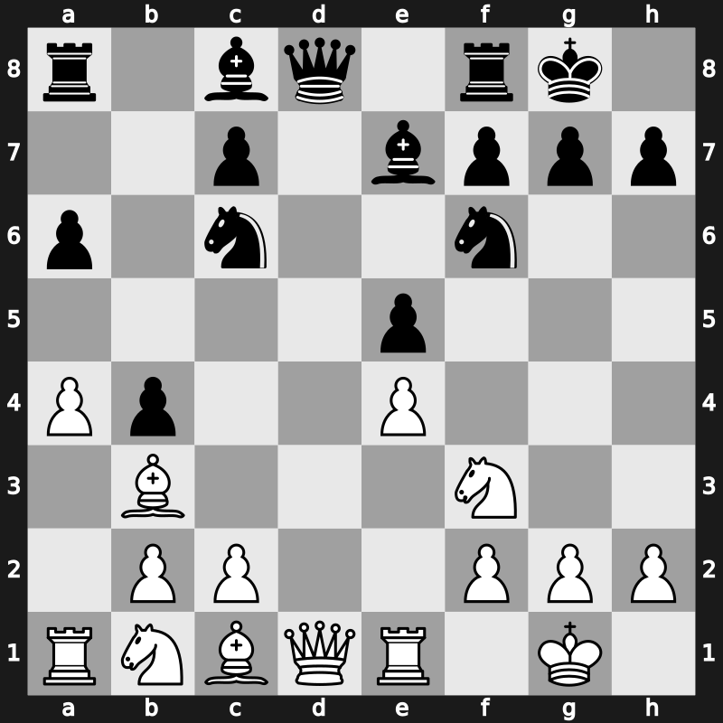 3. Sinquefield Cup 2015 – Round 7.1 – Nakamura, Hikaru – 0-1 – Aronian, Levon – G30