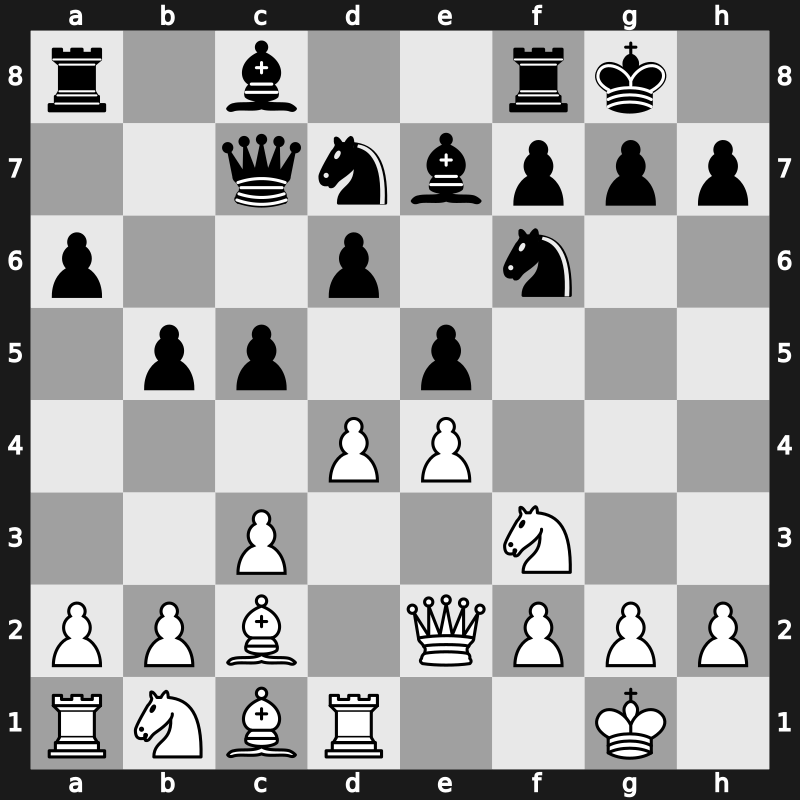 3. Sinquefield Cup 2015 – Round 7.4 – Caruana, Fabiano – 1/2-1/2 – Vachier-Lagrave, Maxime – G33