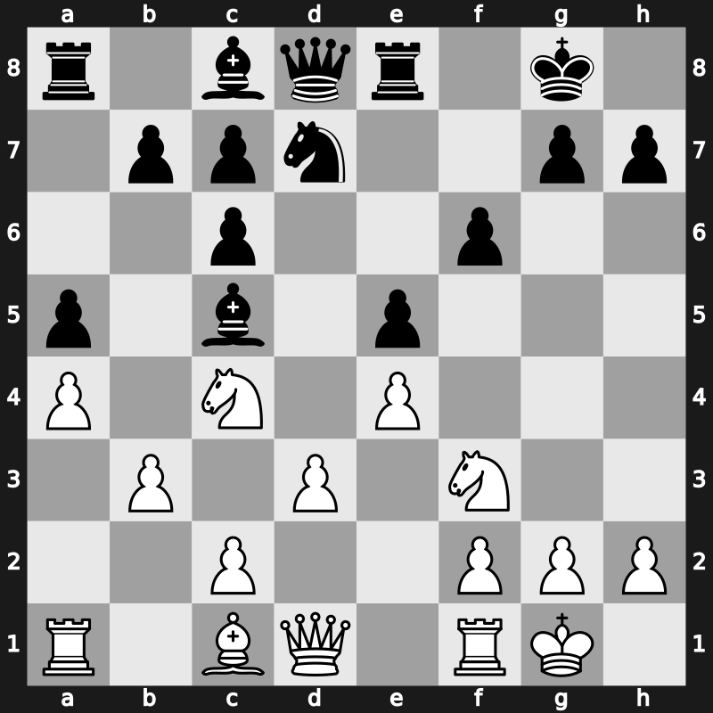 3. Sinquefield Cup 2015 – Round 7.5 – Anand, Viswanathan – 1/2-1/2 – So, Wesley – G34