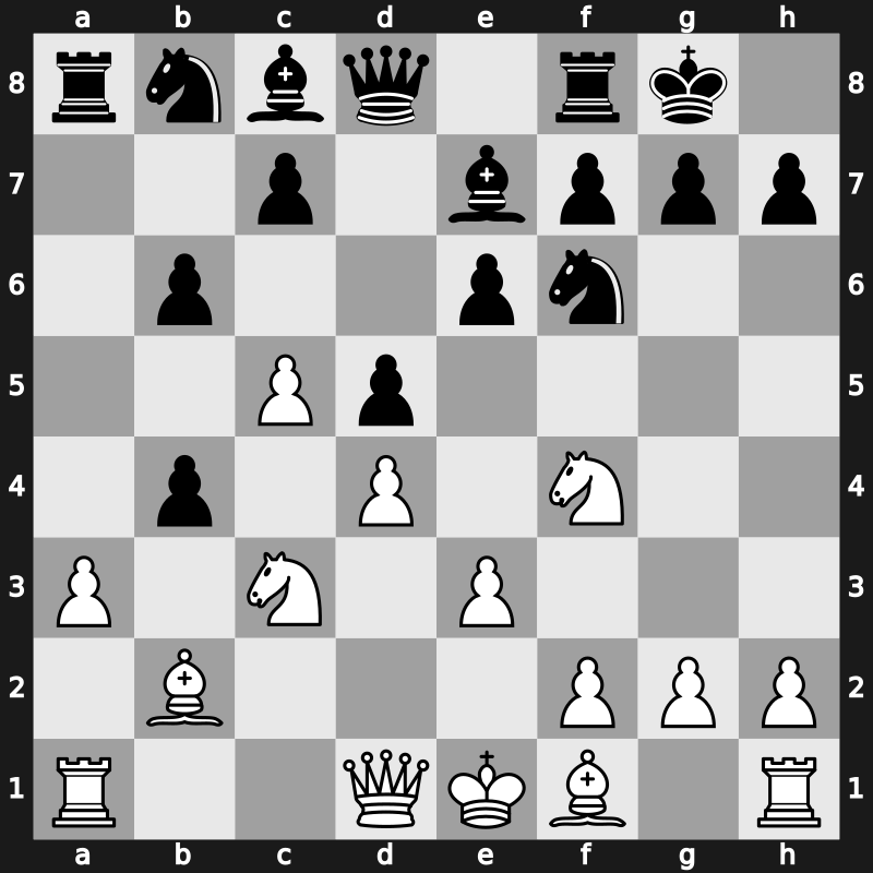 3. Sinquefield Cup 2015 – Round 8.5 – So, Wesley – 1/2-1/2 – Topalov, Veselin – G39