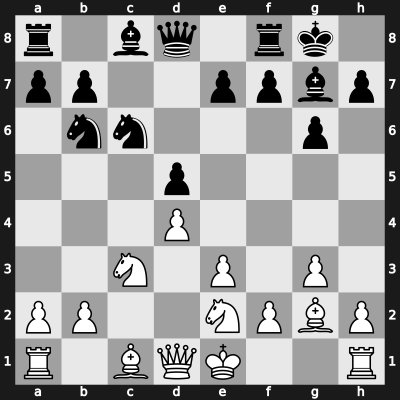 7. London Classic 2015 – Round 1.1 – Topalov, Veselin – 0-1 – Giri, Anish – G1