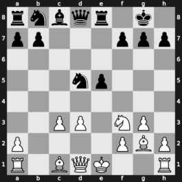 7. London Classic 2015 – Round 4.2 – Giri, Anish – 1/2-1/2 – Aronian, Levon – G17