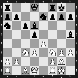 7. London Classic 2015 – Round 4.4 – Carlsen, Magnus – 1/2-1/2 – Adams, Michael – G19